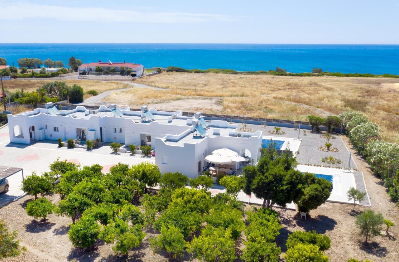 Aegean Horizon Apartments Ґеннаді Екстер'єр фото